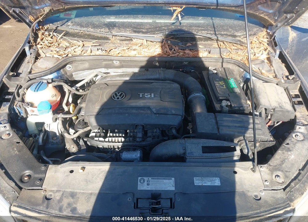 2015 VOLKSWAGEN JETTA VIN: 3VWD17AJ3FM307678
