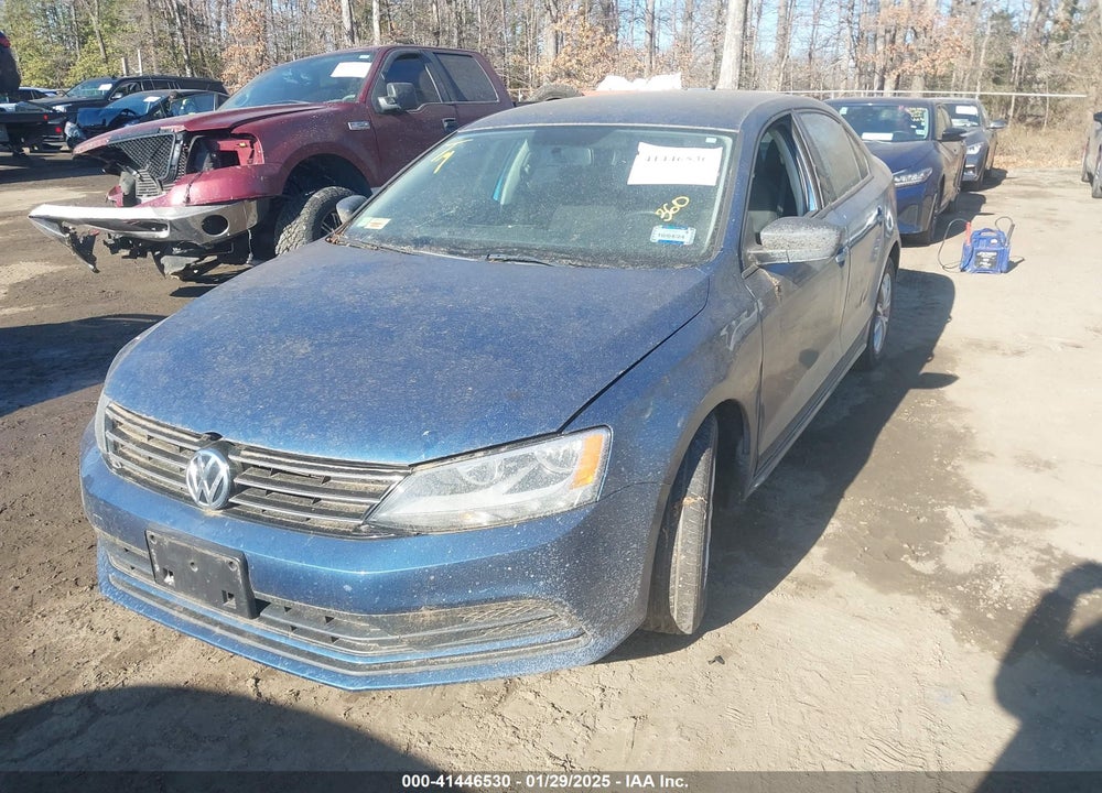 2015 VOLKSWAGEN JETTA VIN: 3VWD17AJ3FM307678