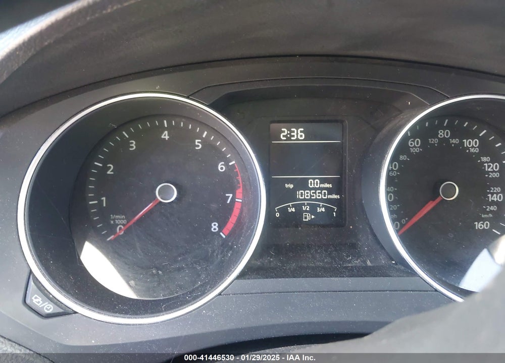 2015 VOLKSWAGEN JETTA VIN: 3VWD17AJ3FM307678