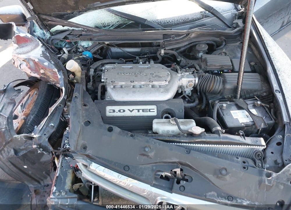 2006 HONDA ACCORD 3.0 EX VIN: 1HGCM66506A007719