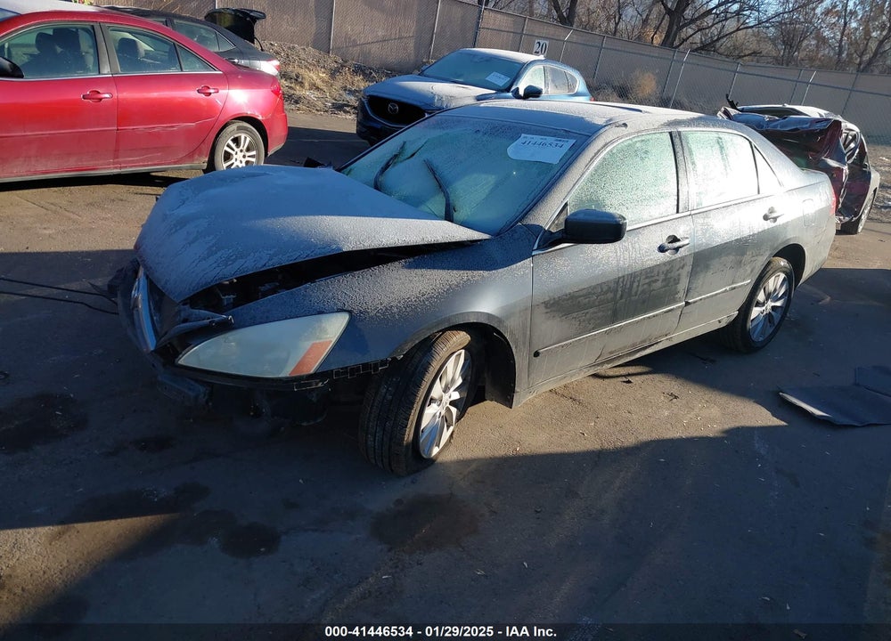2006 HONDA ACCORD 3.0 EX VIN: 1HGCM66506A007719