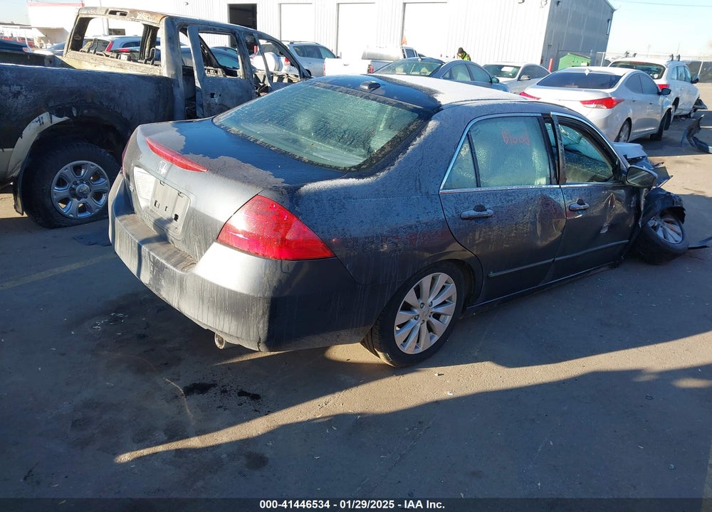 2006 HONDA ACCORD 3.0 EX VIN: 1HGCM66506A007719