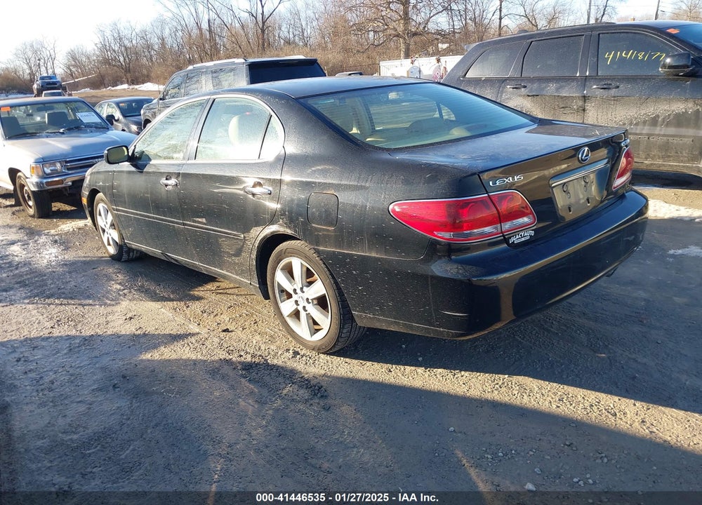 2005 LEXUS ES 330 VIN: JTHBA30G655069031