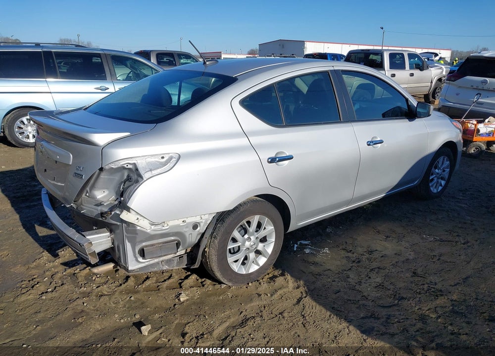 2017 NISSAN VERSA VIN: 3N1CN7AP8HL825630