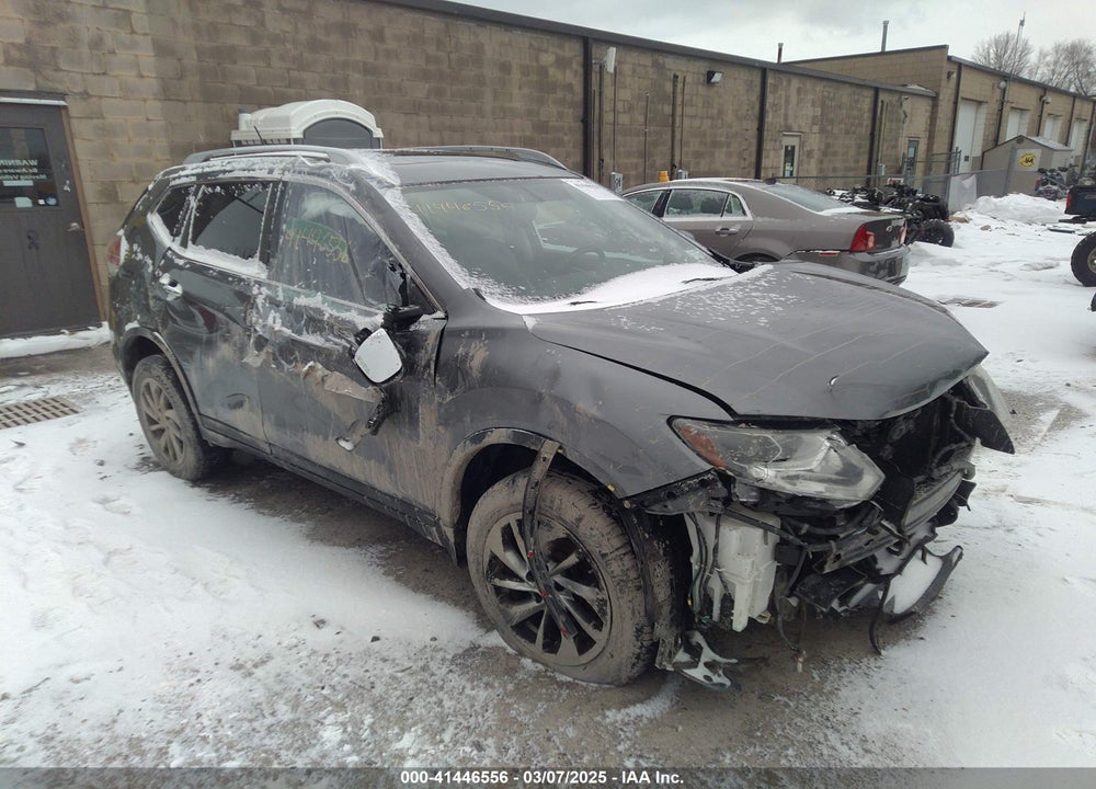 2015 NISSAN ROGUE SL VIN: 5N1AT2MV6FC773300