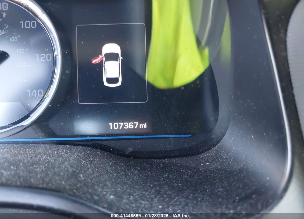 2019 HYUNDAI IONIQ HYBRID VIN: KMHC65LC5KU120527