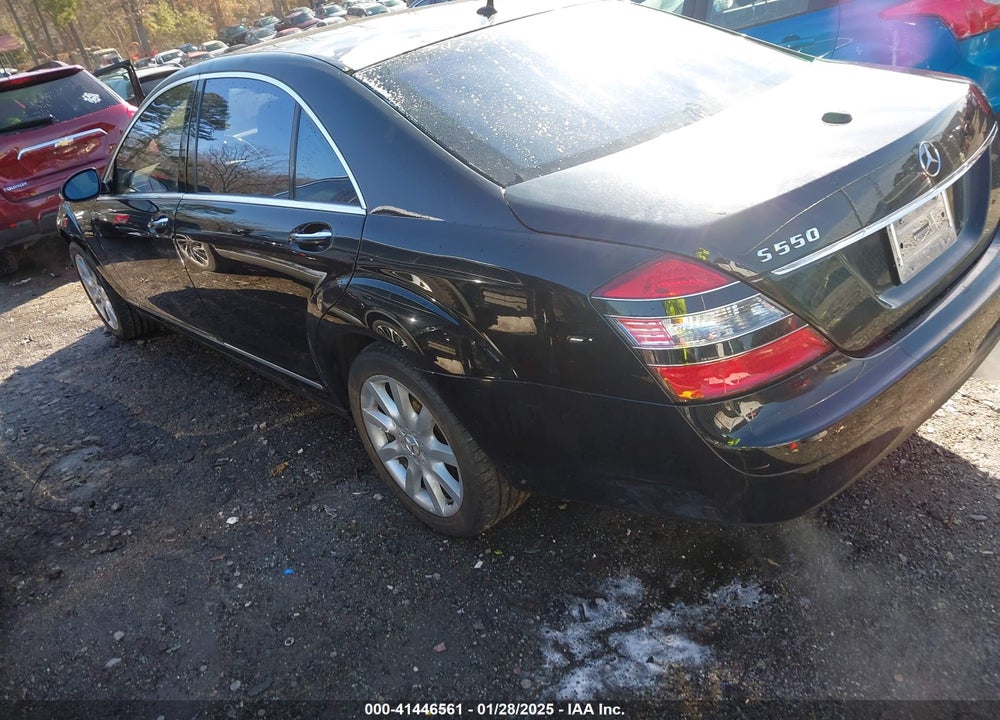 2007 MERCEDES-BENZ S 550 VIN: WDDNG71X37A046342