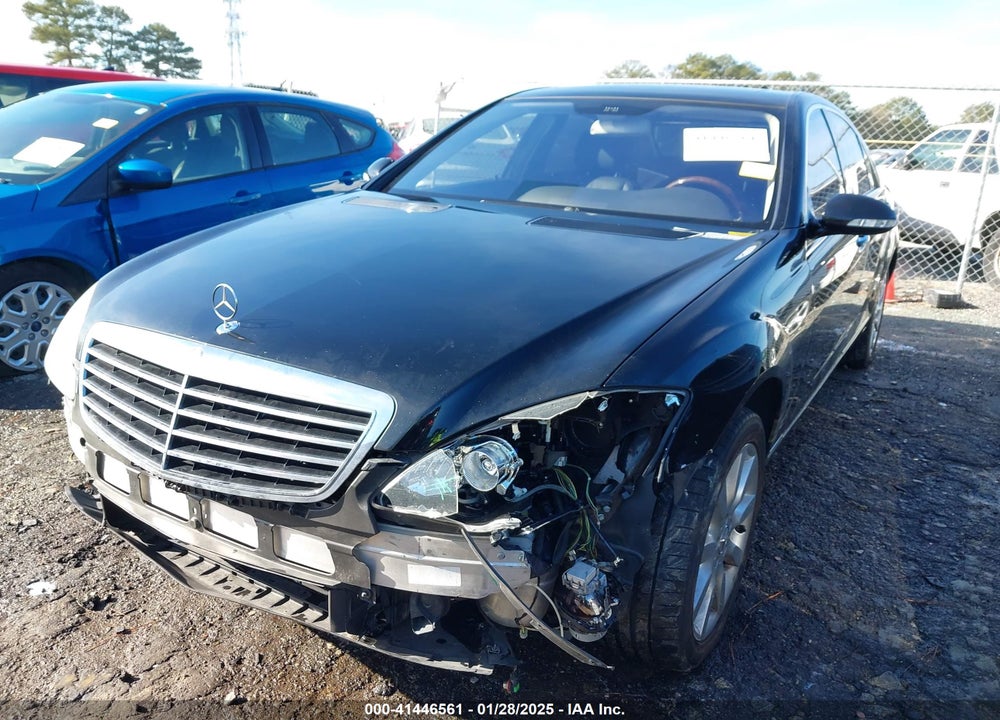 2007 MERCEDES-BENZ S 550 VIN: WDDNG71X37A046342