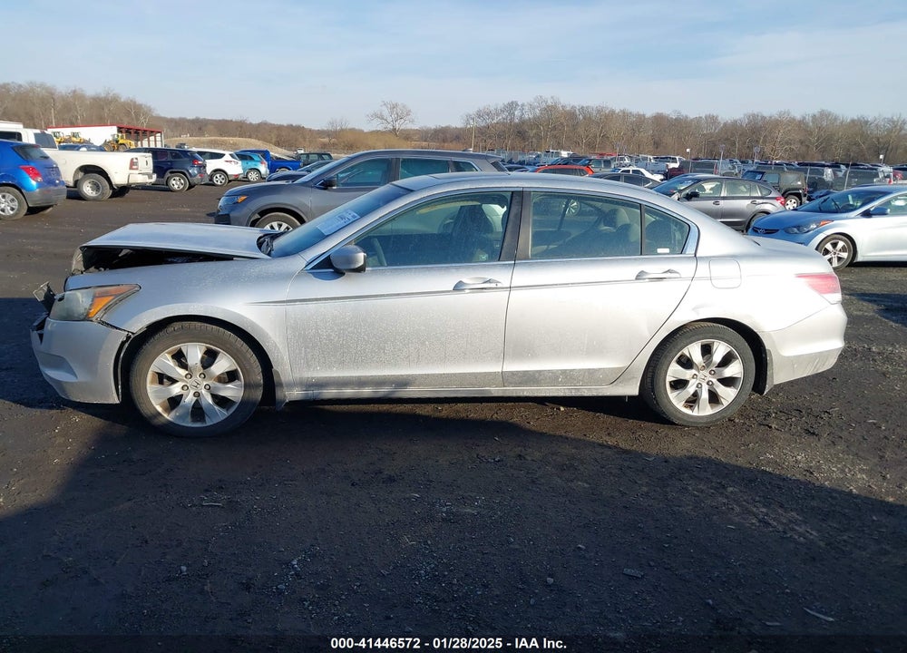 2009 HONDA ACCORD VIN: 1HGCP26759A023551