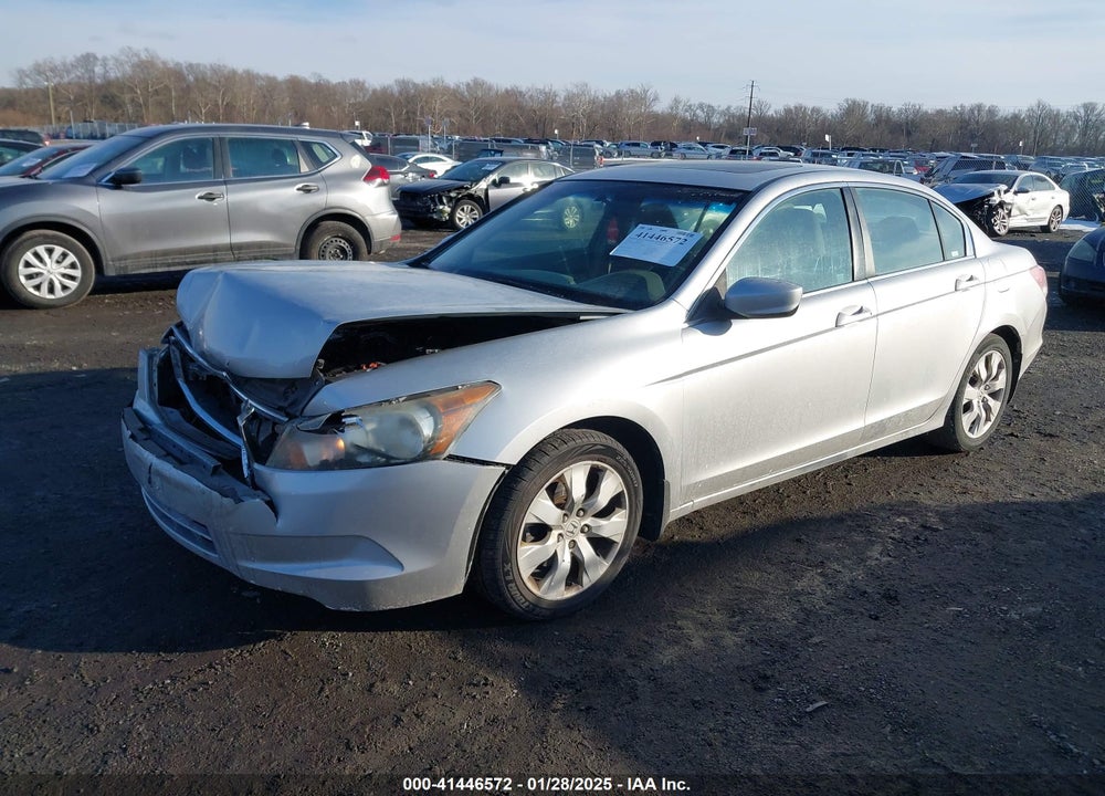 2009 HONDA ACCORD VIN: 1HGCP26759A023551