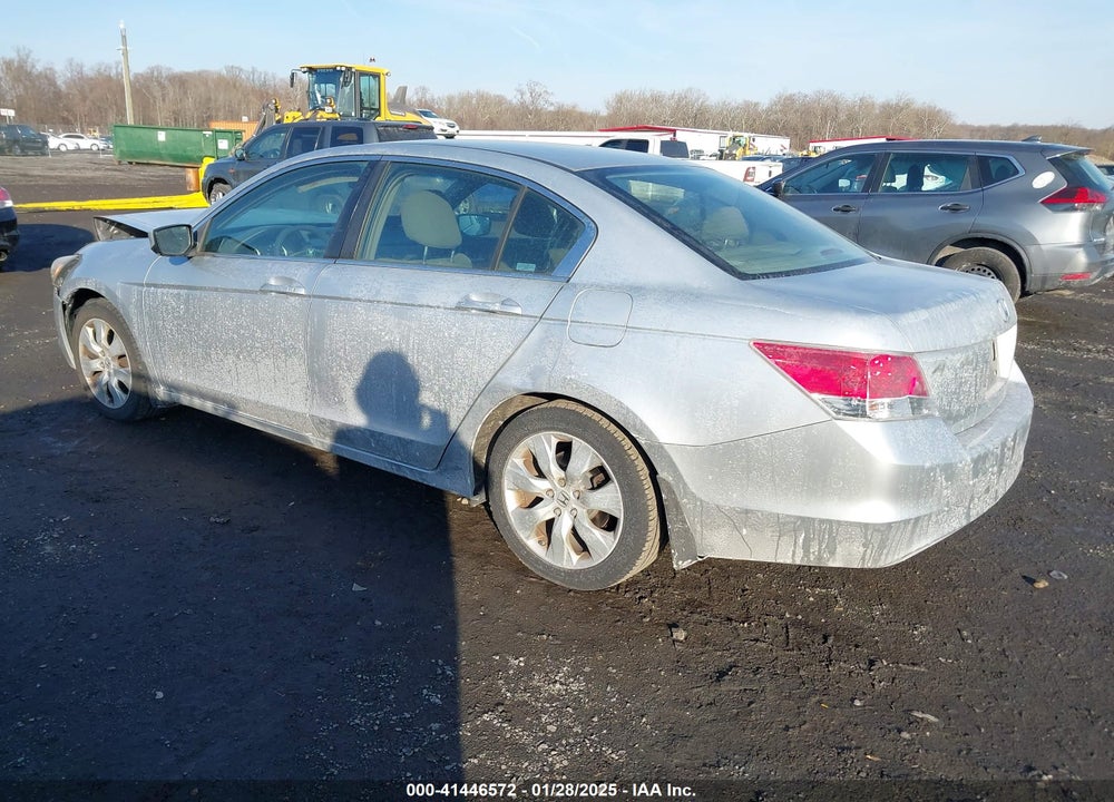 2009 HONDA ACCORD VIN: 1HGCP26759A023551