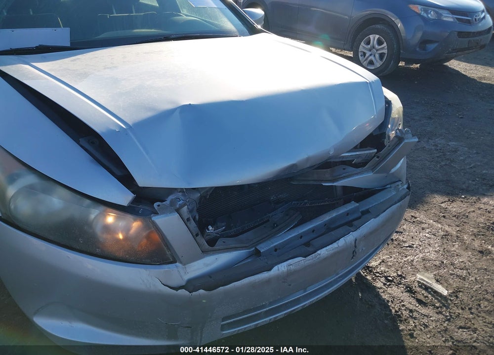 2009 HONDA ACCORD VIN: 1HGCP26759A023551