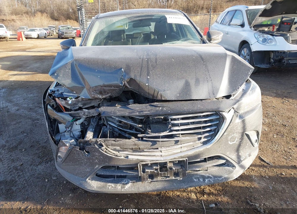 2017 MAZDA CX-3 GRAND TOURING VIN: JM1DKFD74H0170055