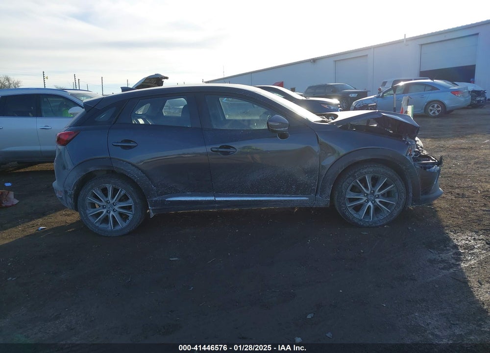 2017 MAZDA CX-3 GRAND TOURING VIN: JM1DKFD74H0170055