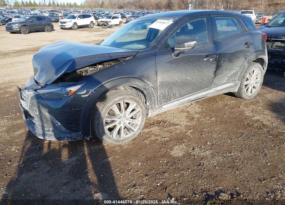2017 MAZDA CX-3 GRAND TOURING VIN: JM1DKFD74H0170055