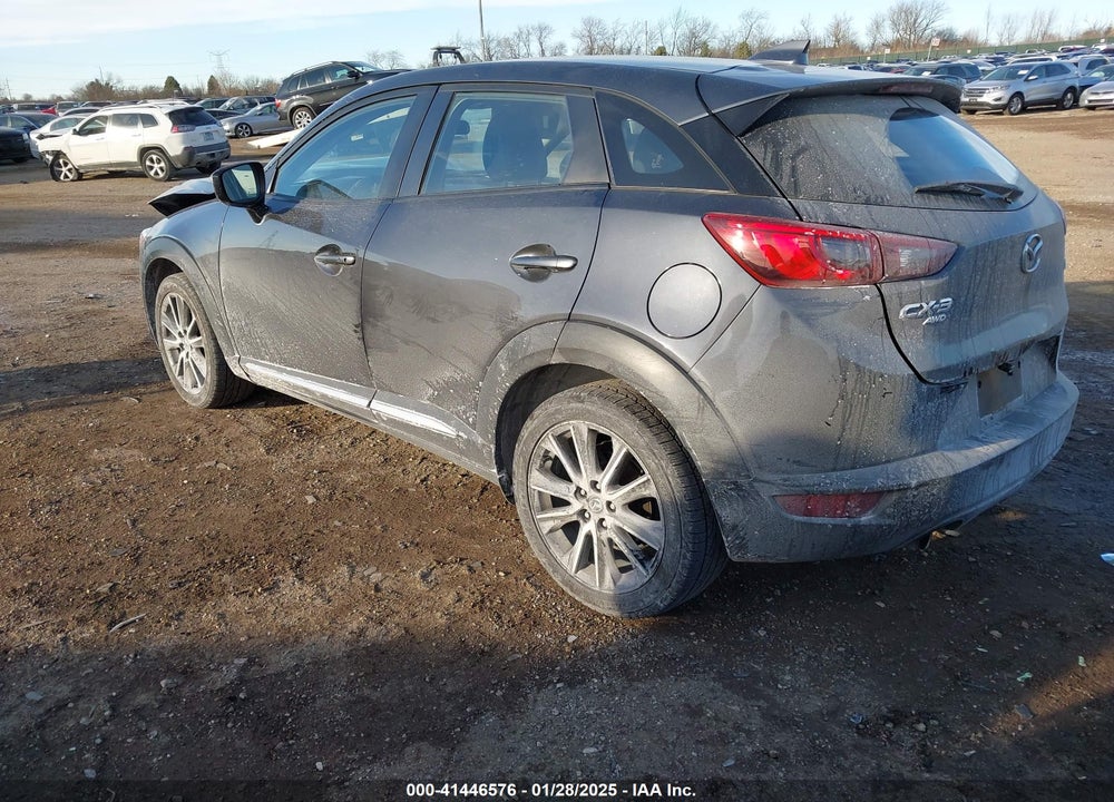 2017 MAZDA CX-3 GRAND TOURING VIN: JM1DKFD74H0170055