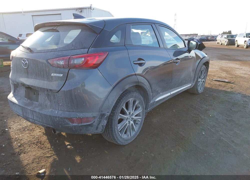 2017 MAZDA CX-3 GRAND TOURING VIN: JM1DKFD74H0170055