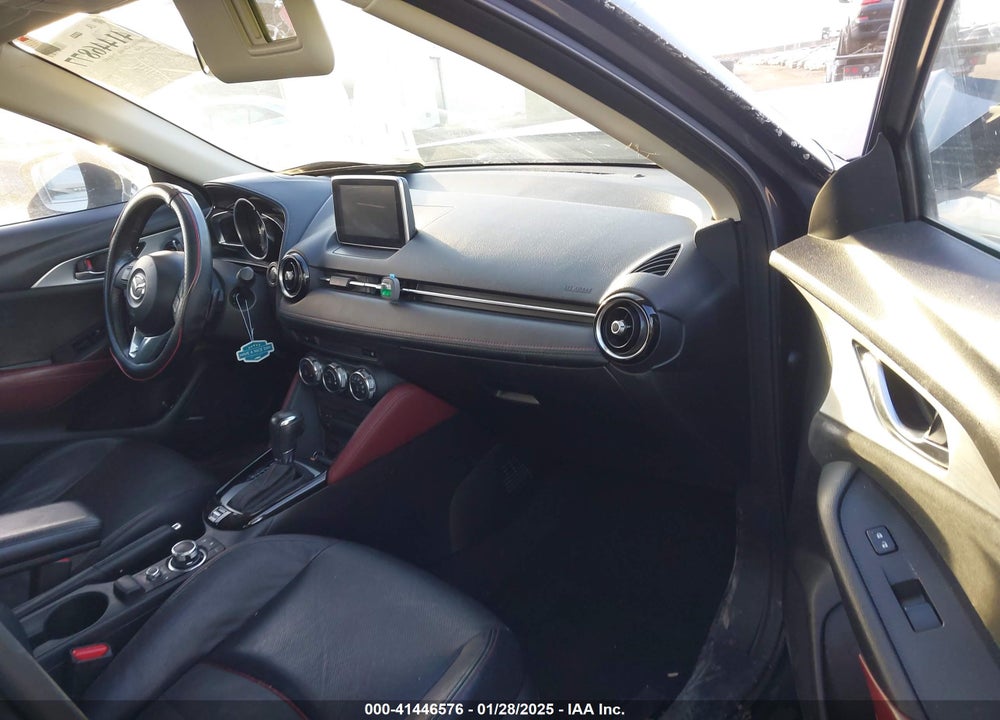 2017 MAZDA CX-3 GRAND TOURING VIN: JM1DKFD74H0170055