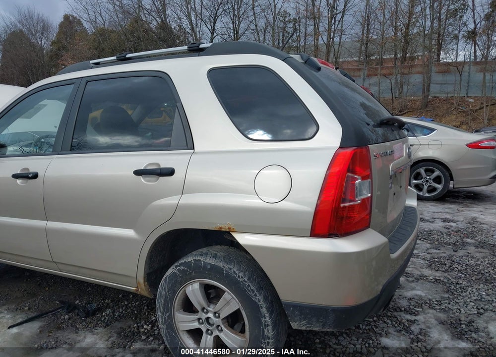 2009 KIA SPORTAGE LX VIN: KNDJF724397603962