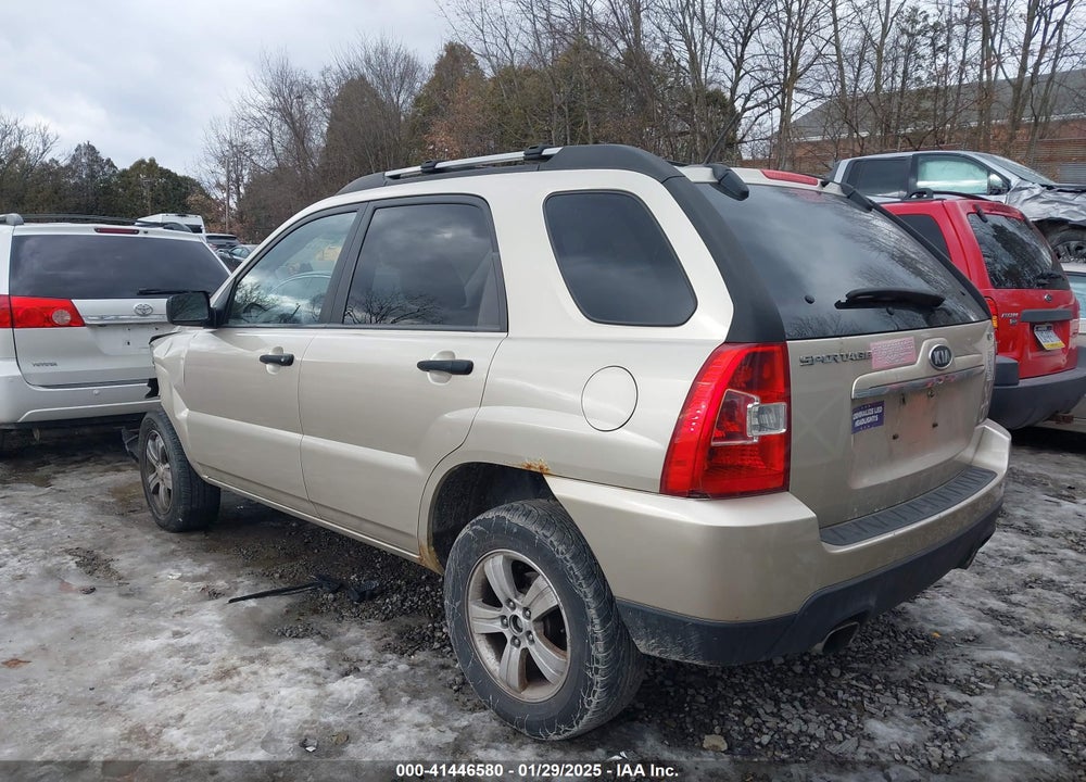 2009 KIA SPORTAGE LX VIN: KNDJF724397603962