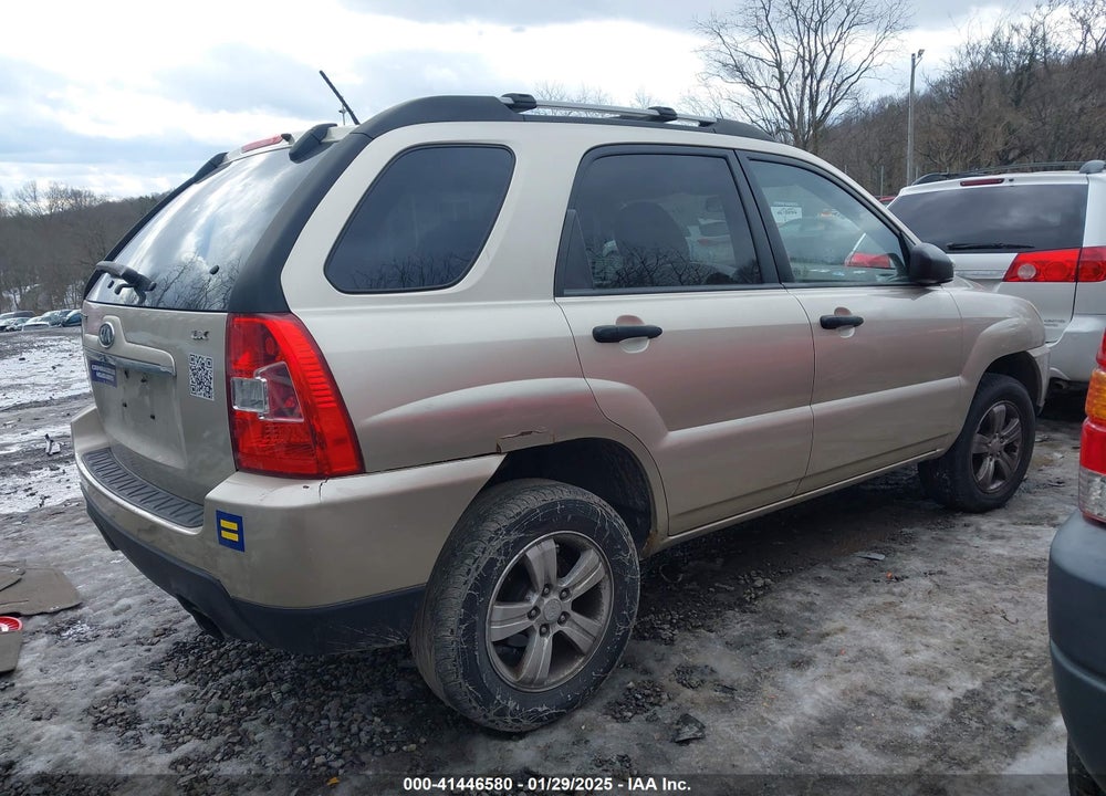2009 KIA SPORTAGE LX VIN: KNDJF724397603962