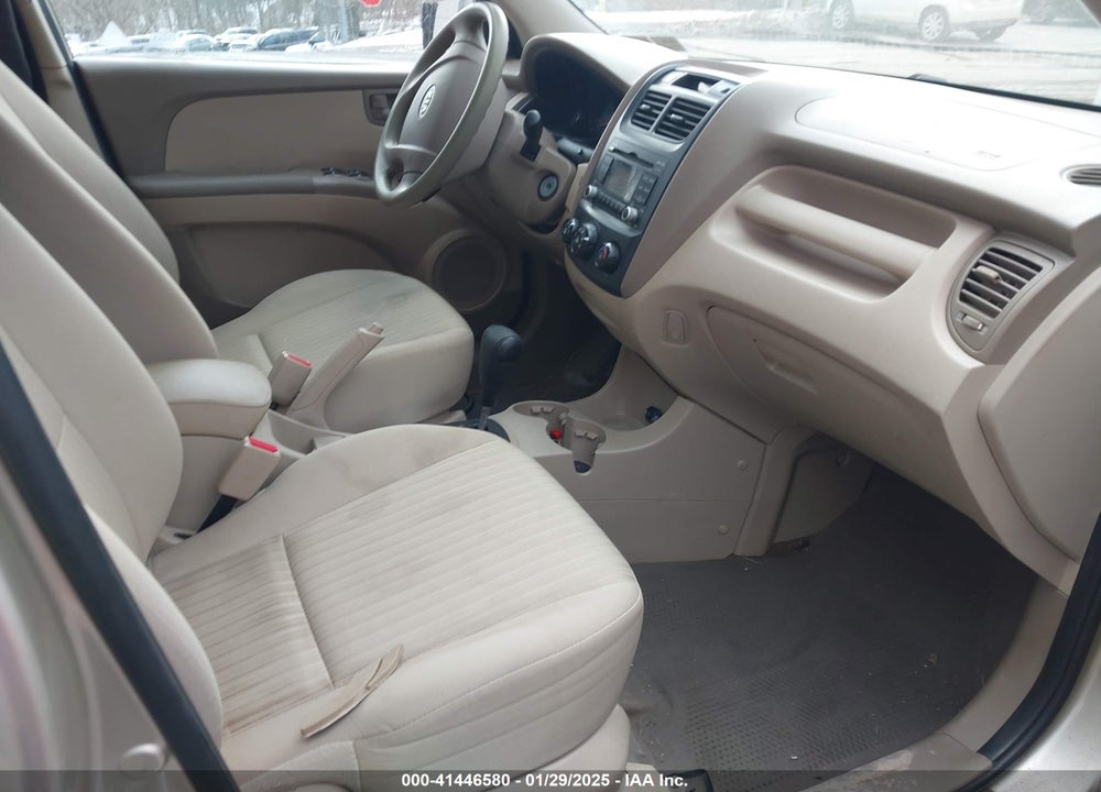 2009 KIA SPORTAGE LX VIN: KNDJF724397603962
