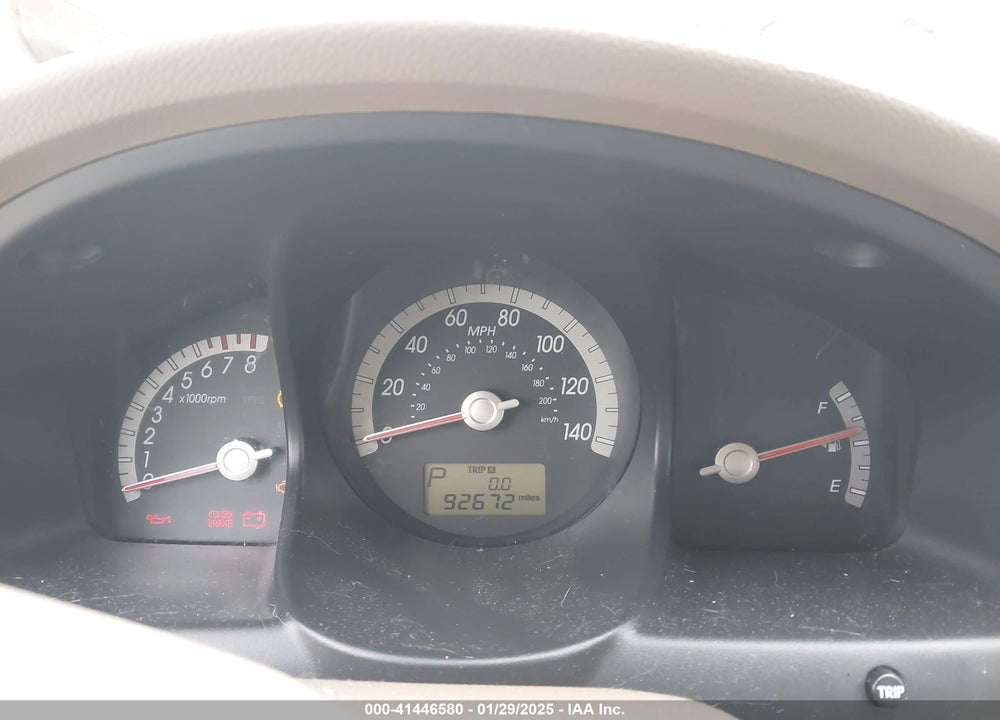 2009 KIA SPORTAGE LX VIN: KNDJF724397603962