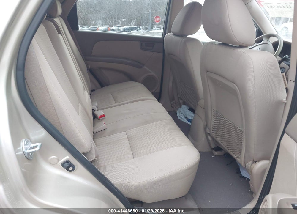 2009 KIA SPORTAGE LX VIN: KNDJF724397603962