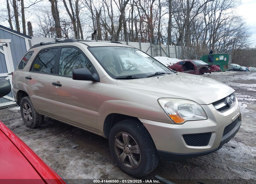 2009 KIA SPORTAGE LX VIN: KNDJF724397603962
