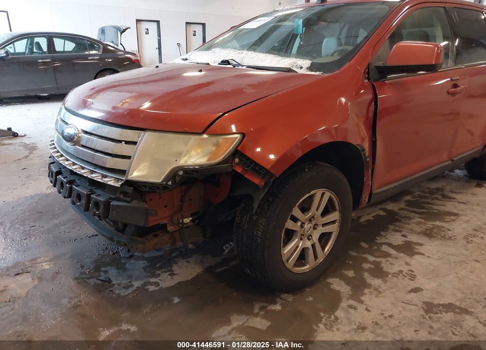 2007 FORD EDGE SEL VIN: 2FMDK48C07BA38303