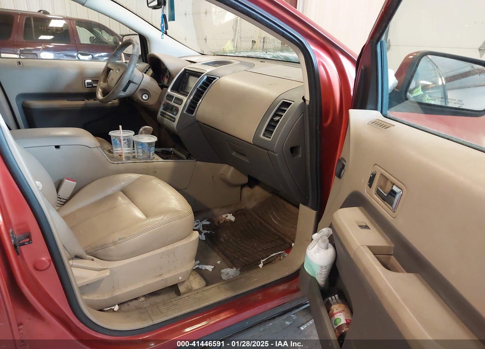 2007 FORD EDGE SEL VIN: 2FMDK48C07BA38303