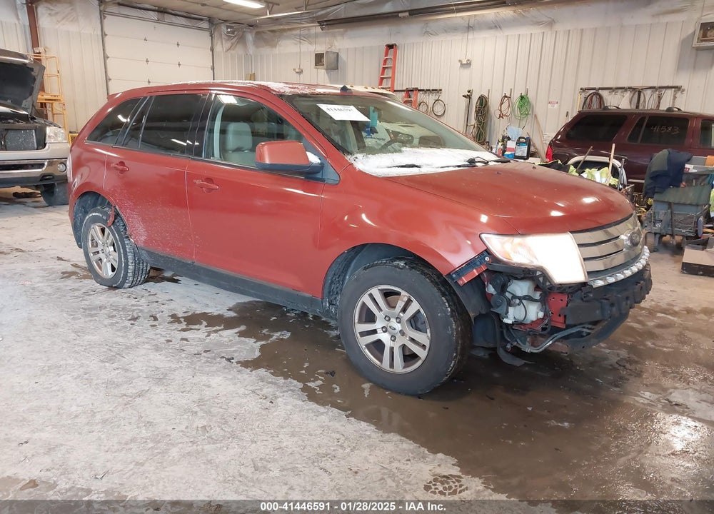 2007 FORD EDGE SEL VIN: 2FMDK48C07BA38303