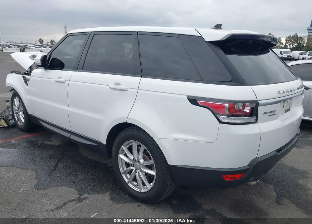 2016 LAND ROVER RANGE ROVER SPORT 3.0L V6 SUPERCHARGED SE VIN: SALWG2VF2GA642506