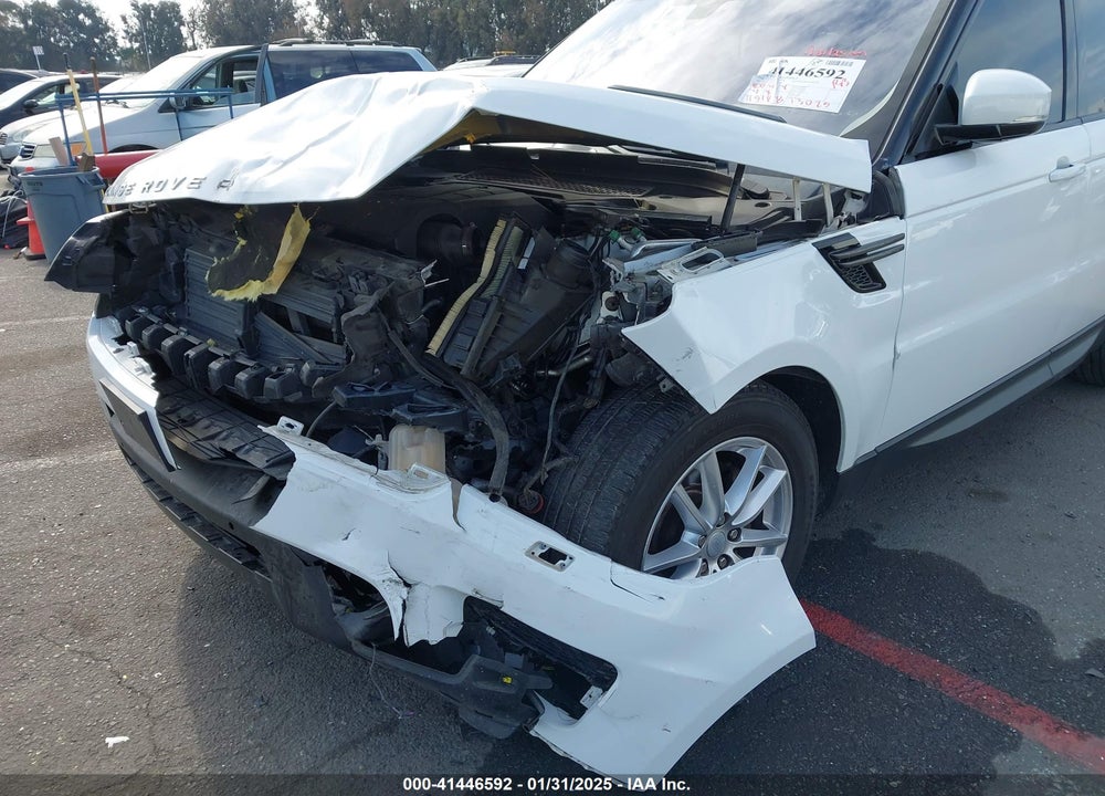 2016 LAND ROVER RANGE ROVER SPORT 3.0L V6 SUPERCHARGED SE VIN: SALWG2VF2GA642506