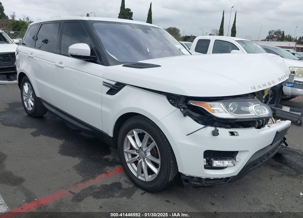 2016 LAND ROVER RANGE ROVER SPORT 3.0L V6 SUPERCHARGED SE VIN: SALWG2VF2GA642506