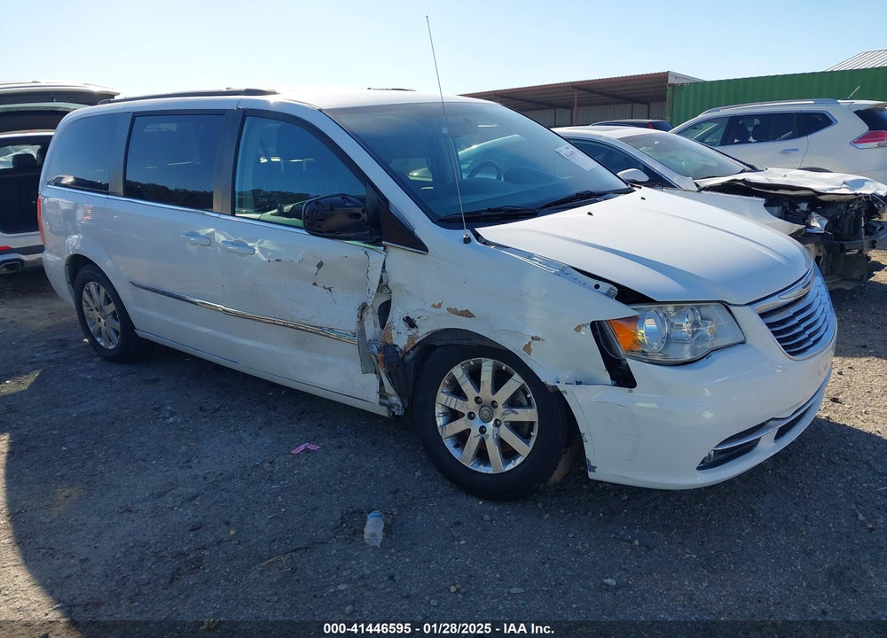 2016 CHRYSLER TOWN & COUNTRY TOURING VIN: 2C4RC1BG4GR289169