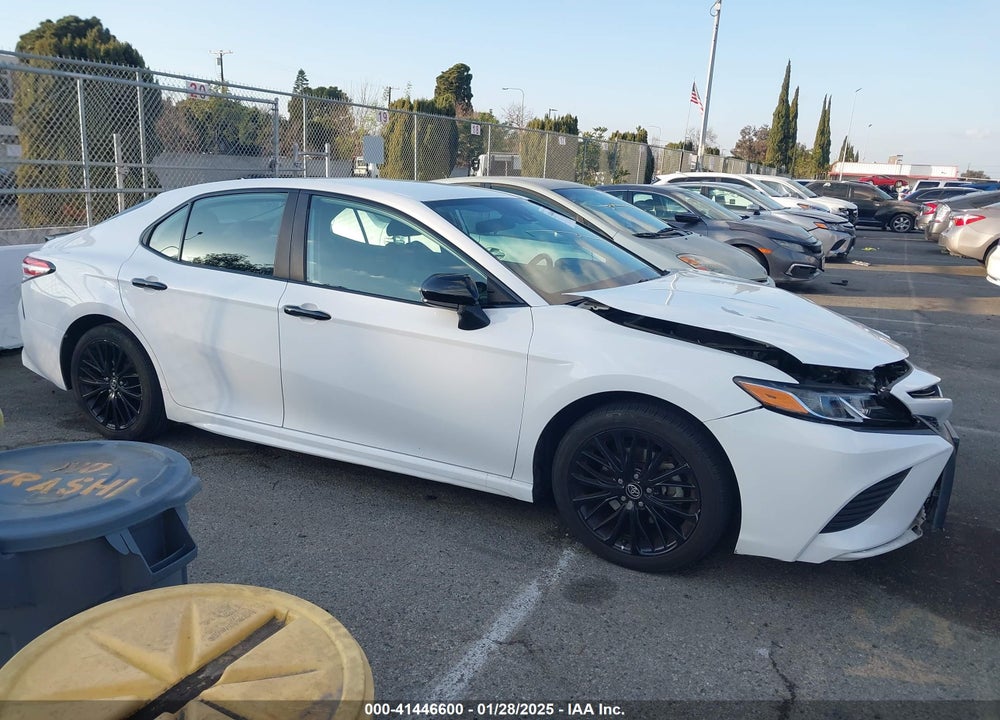 2020 TOYOTA CAMRY SE NIGHTSHADE EDITION VIN: 4T1G11AK6LU301740