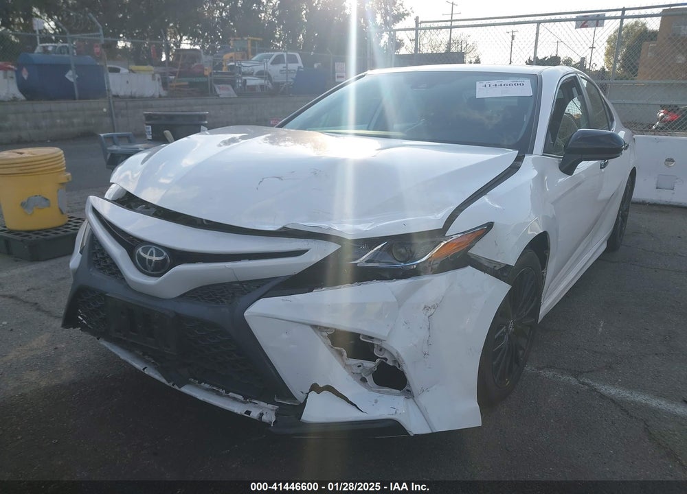 2020 TOYOTA CAMRY SE NIGHTSHADE EDITION VIN: 4T1G11AK6LU301740