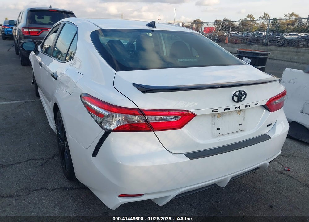 2020 TOYOTA CAMRY SE NIGHTSHADE EDITION VIN: 4T1G11AK6LU301740