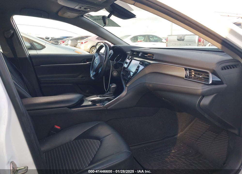 2020 TOYOTA CAMRY SE NIGHTSHADE EDITION VIN: 4T1G11AK6LU301740