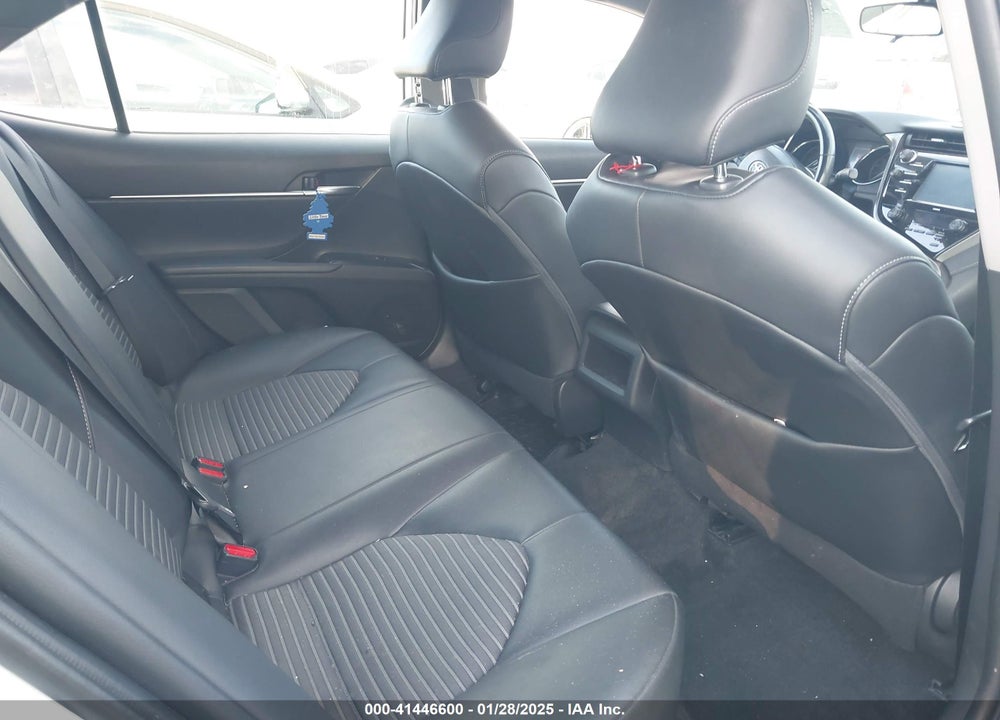 2020 TOYOTA CAMRY SE NIGHTSHADE EDITION VIN: 4T1G11AK6LU301740