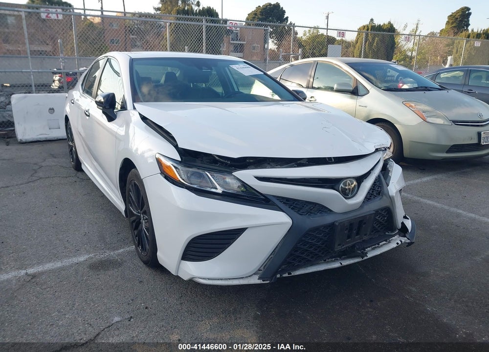 2020 TOYOTA CAMRY SE NIGHTSHADE EDITION VIN: 4T1G11AK6LU301740