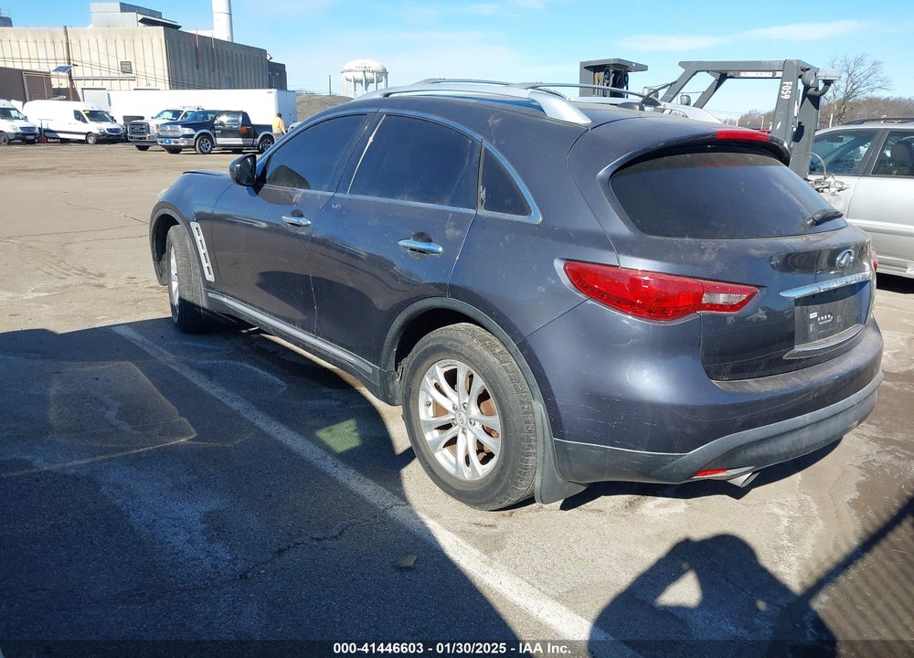 2009 INFINITI FX35 VIN: JNRAS18W49M151832