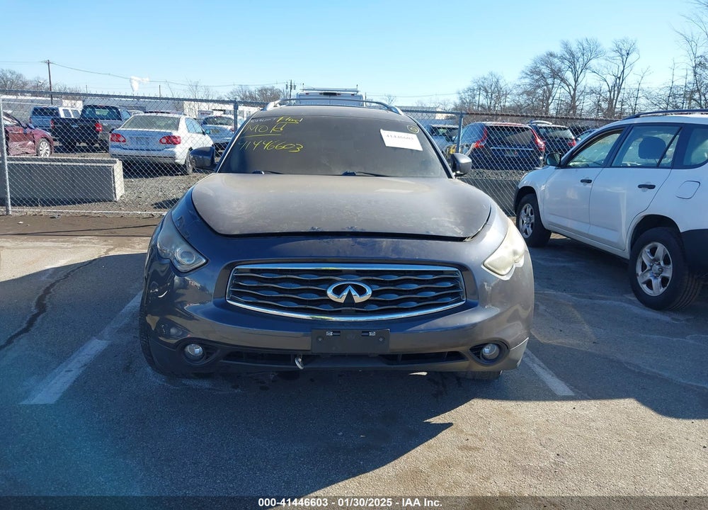 2009 INFINITI FX35 VIN: JNRAS18W49M151832