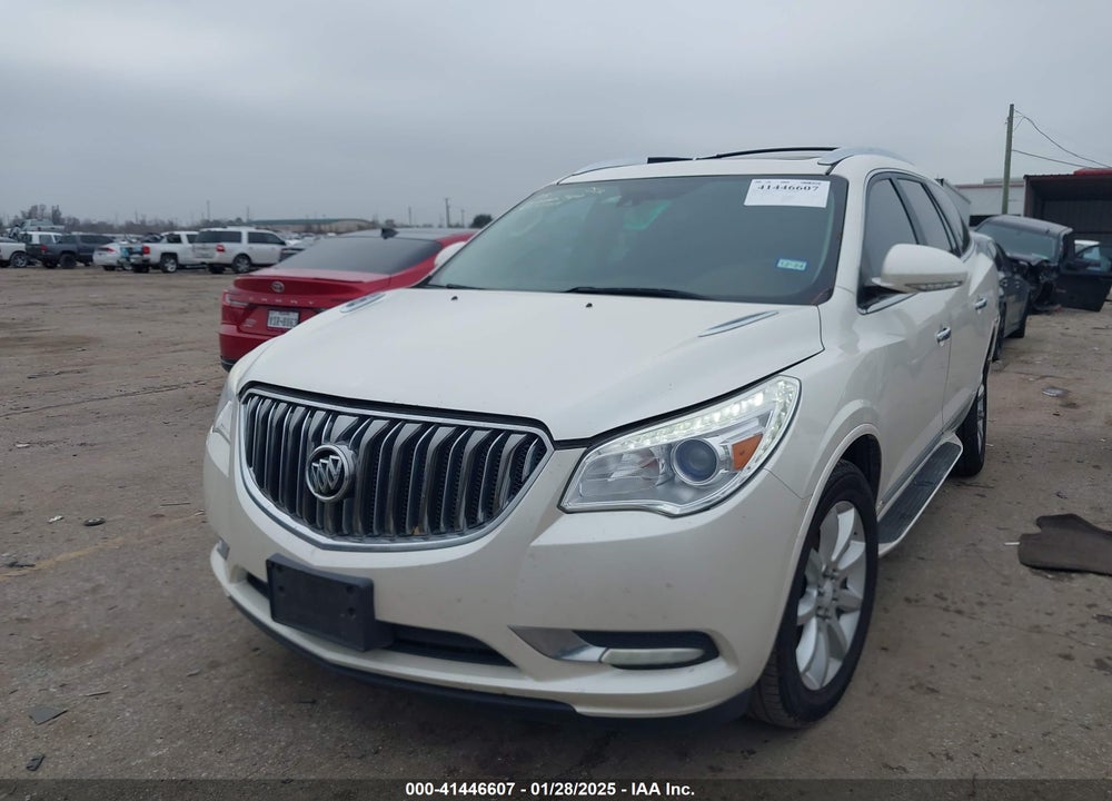 2014 BUICK ENCLAVE PREMIUM VIN: 5GAKRCKDXEJ132508