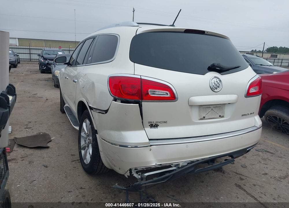 2014 BUICK ENCLAVE PREMIUM VIN: 5GAKRCKDXEJ132508