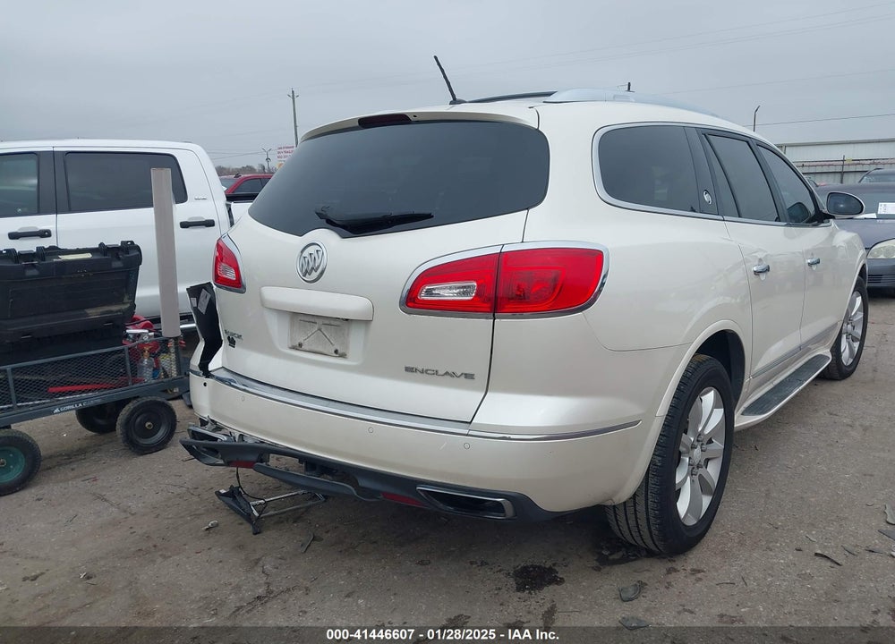 2014 BUICK ENCLAVE PREMIUM VIN: 5GAKRCKDXEJ132508