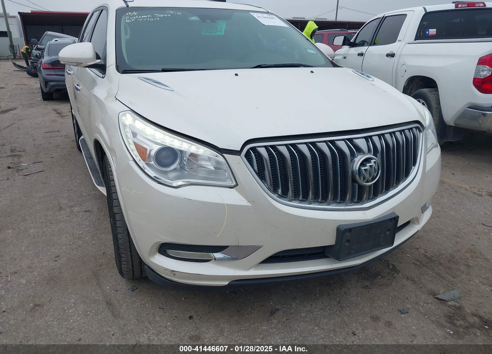2014 BUICK ENCLAVE PREMIUM VIN: 5GAKRCKDXEJ132508