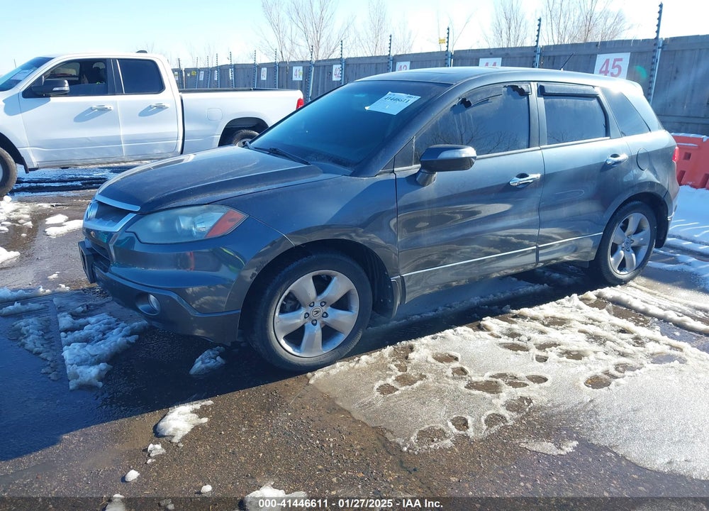 2007 ACURA RDX VIN: 5J8TB18517A024102