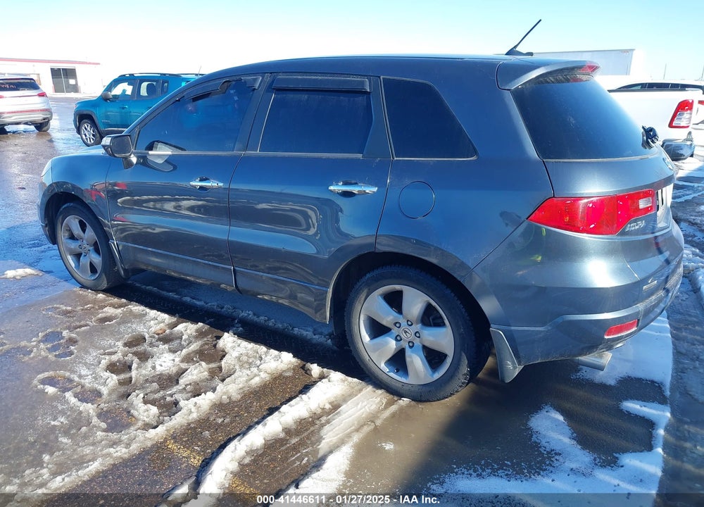 2007 ACURA RDX VIN: 5J8TB18517A024102